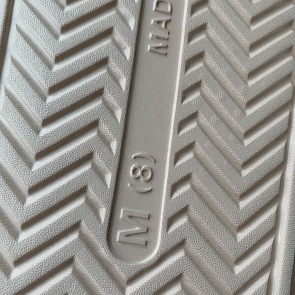 FOAMWALK WOMEN'S FOOTWEAR CLOGS SIZE 8 LIGHT BEIGE METALLIC - Picture 14 of 14